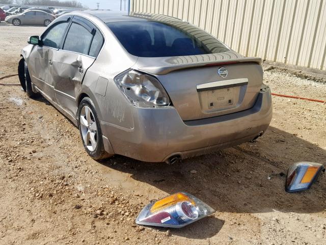 1N4BL21E37C135414 - 2007 NISSAN ALTIMA 3.5 BEIGE photo 3