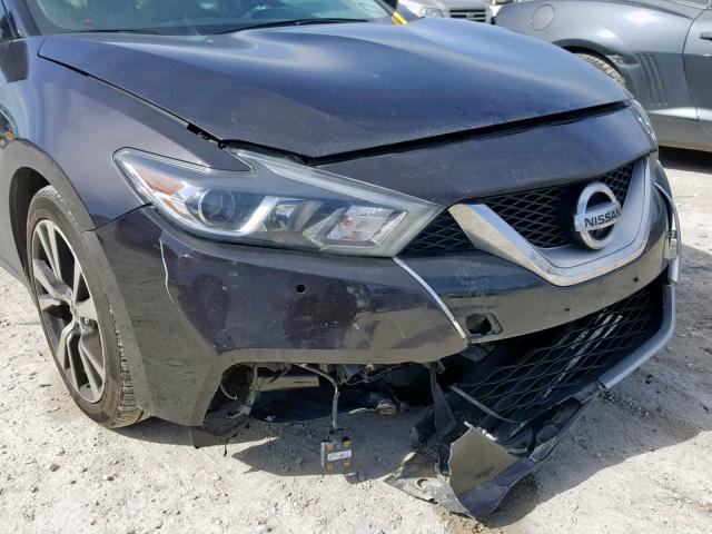 1N4AA6AP0GC903263 - 2016 NISSAN MAXIMA 3.5 BLACK photo 9