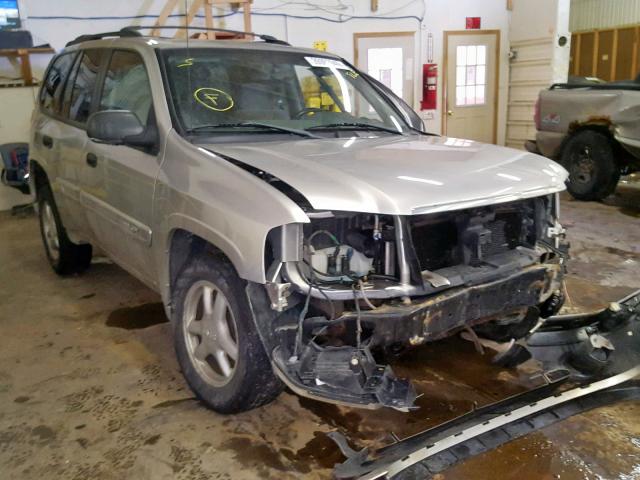 1GKDT13S242377908 - 2004 GMC ENVOY SILVER photo 1