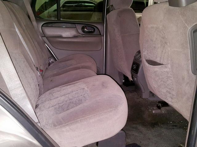 1GKDT13S242377908 - 2004 GMC ENVOY SILVER photo 6