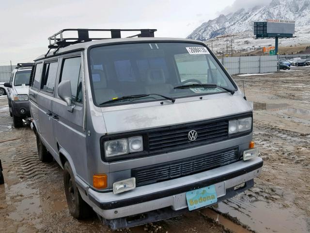 WV2YB0251HH069543 - 1987 VOLKSWAGEN VANAGON BU SILVER photo 1