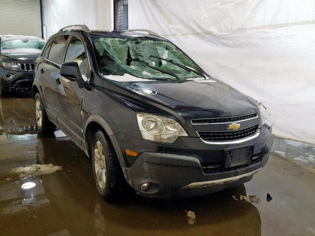 3GNAL2EK3DS633406 - 2013 CHEVROLET CAPTIVA LS 黑色 照片 1