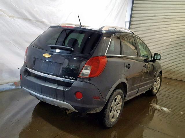 3GNAL2EK3DS633406 - 2013 CHEVROLET CAPTIVA LS 黑色 照片 4