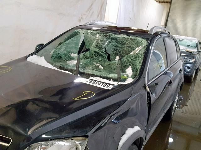 3GNAL2EK3DS633406 - 2013 CHEVROLET CAPTIVA LS 黑色 照片 9