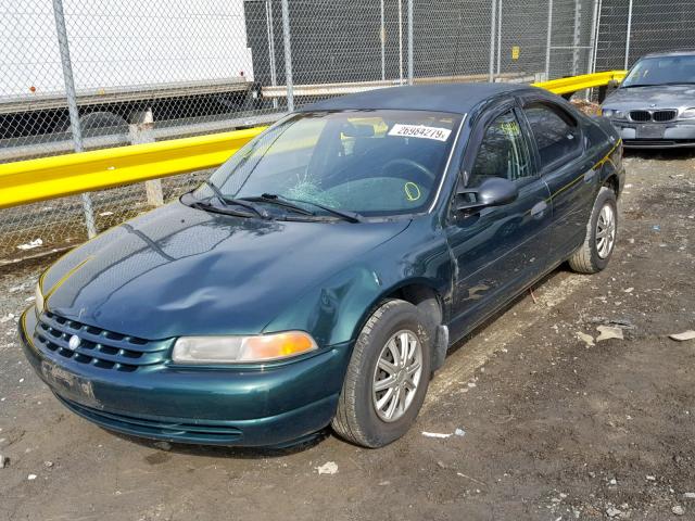 1P3EJ46X3WN113841 - 1998 PLYMOUTH BREEZE BAS GREEN photo 9