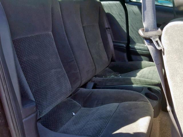 1G8AW15B17Z166434 - 2007 SATURN ION LEVEL RED photo 6