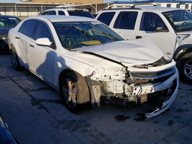 1G1ZC5EU4CF124970 - 2012 CHEVROLET MALIBU 1LT თეთრი ფოტო 1