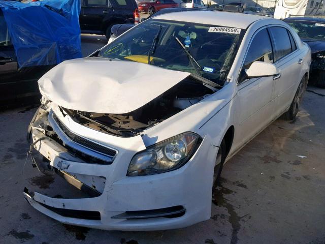 1G1ZC5EU4CF124970 - 2012 CHEVROLET MALIBU 1LT თეთრი ფოტო 2