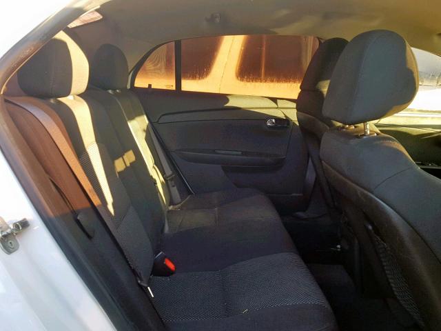 1G1ZC5EU4CF124970 - 2012 CHEVROLET MALIBU 1LT თეთრი ფოტო 6