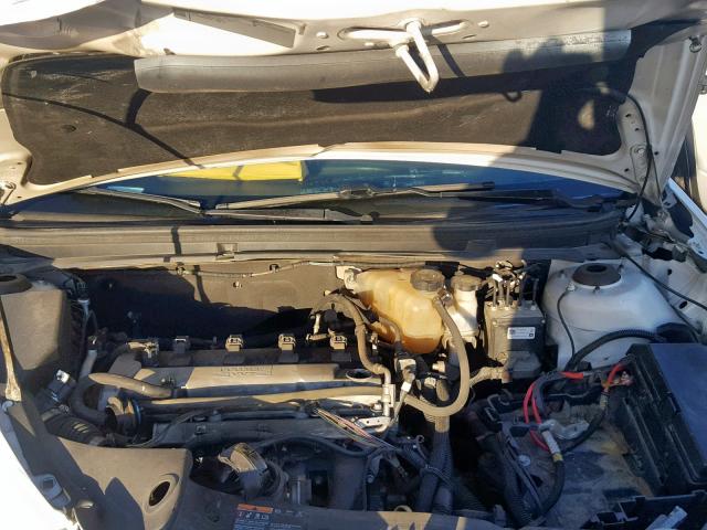 1G1ZC5EU4CF124970 - 2012 CHEVROLET MALIBU 1LT თეთრი ფოტო 7