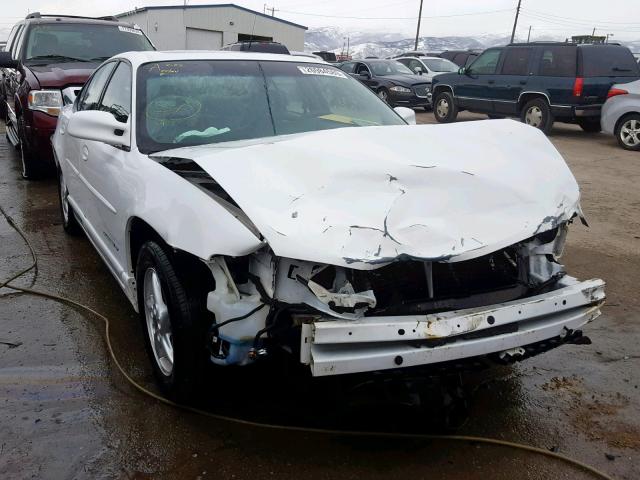 1G2WP52K81F217011 - 2001 PONTIAC GRAND PRIX WHITE photo 1