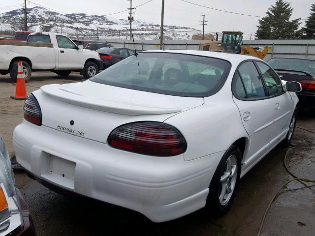 1G2WP52K81F217011 - 2001 PONTIAC GRAND PRIX WHITE photo 4