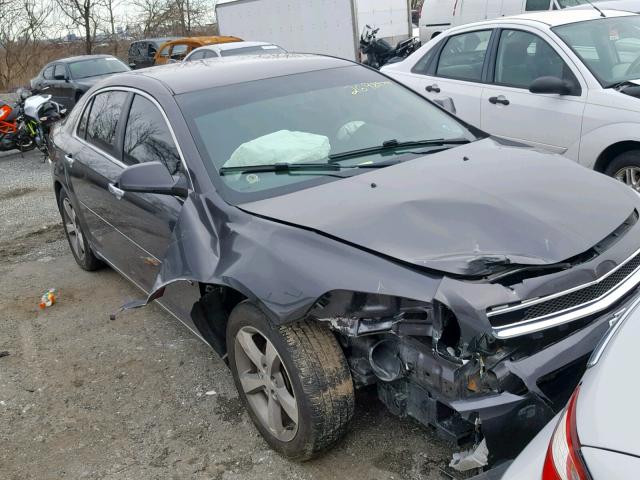 1G1ZC5E00CF259358 - 2012 CHEVROLET MALIBU 1LT ნაცრისფერი ფოტო 1