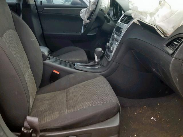1G1ZC5E00CF259358 - 2012 CHEVROLET MALIBU 1LT ნაცრისფერი ფოტო 5