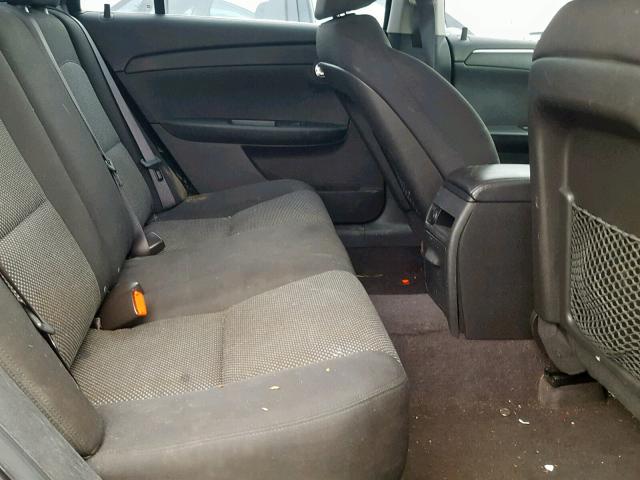 1G1ZC5E00CF259358 - 2012 CHEVROLET MALIBU 1LT ნაცრისფერი ფოტო 6