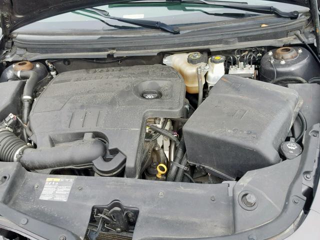 1G1ZC5E00CF259358 - 2012 CHEVROLET MALIBU 1LT ნაცრისფერი ფოტო 7