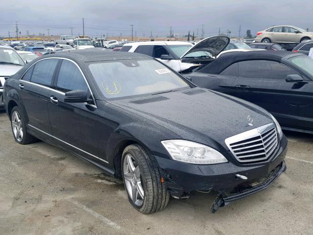 WDDNG7BB4AA317886 - 2010 MERCEDES-BENZ S 550 BLACK photo 1