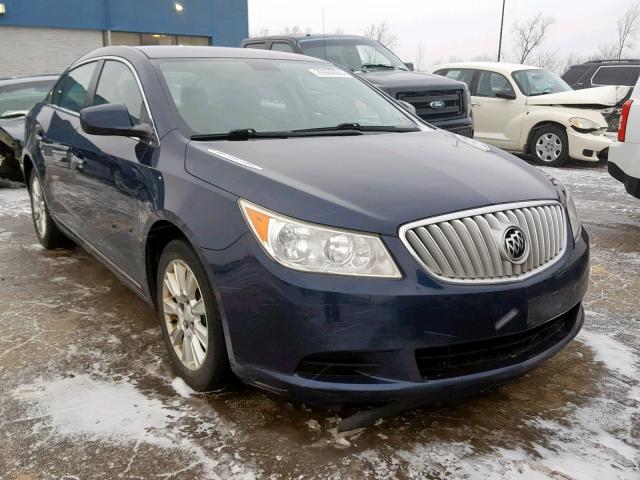 1G4GA5EC4BF203108 - 2011 BUICK LACROSSE C BLUE photo 1