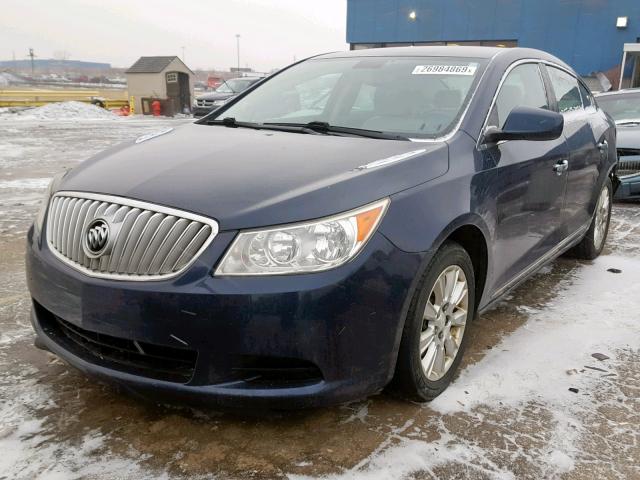 1G4GA5EC4BF203108 - 2011 BUICK LACROSSE C BLUE photo 2