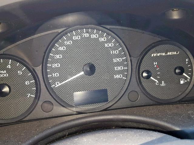 1G1ZT52855F301956 - 2005 CHEVROLET MALIBU LS WHITE photo 8