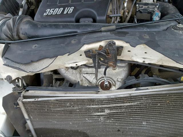 1G1ZT52855F301956 - 2005 CHEVROLET MALIBU LS WHITE photo 9