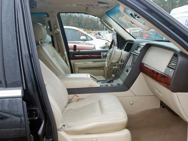 5LMFU28R73LJ12917 - 2003 LINCOLN NAVIGATOR BLACK photo 5