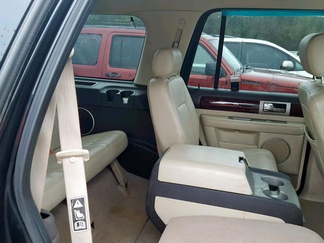 5LMFU28R73LJ12917 - 2003 LINCOLN NAVIGATOR BLACK photo 6