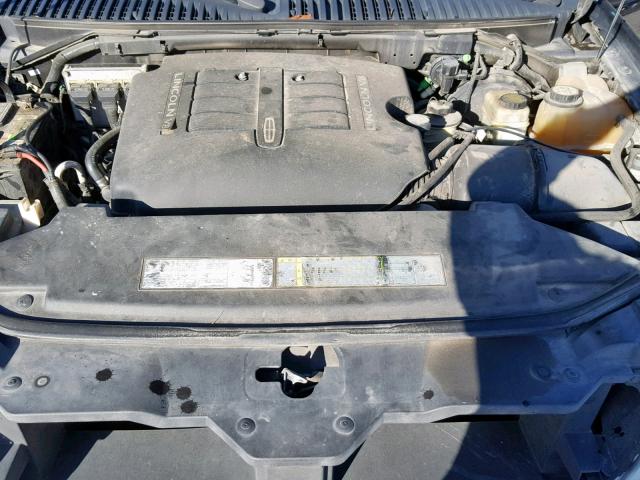 5LMFU28R73LJ12917 - 2003 LINCOLN NAVIGATOR BLACK photo 7