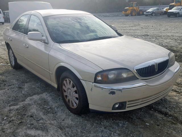 1LNHM86S93Y702141 - 2003 LINCOLN LS CREAM photo 1