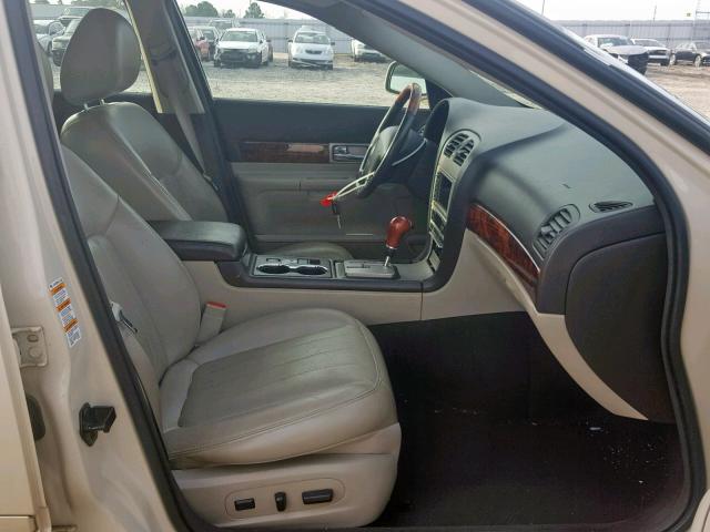 1LNHM86S93Y702141 - 2003 LINCOLN LS CREAM photo 5