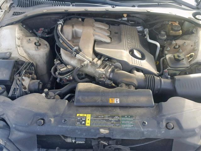 1LNHM86S93Y702141 - 2003 LINCOLN LS CREAM photo 7