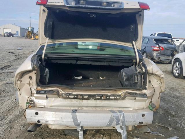 1LNHM86S93Y702141 - 2003 LINCOLN LS CREAM photo 9