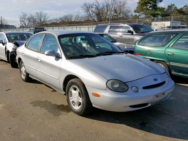 1FALP52U1TA243049 - 1996 FORD TAURUS GL SILVER photo 1