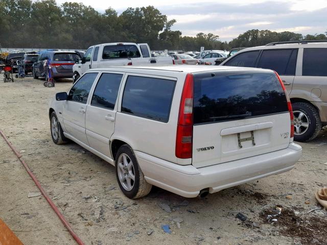 YV1LW5679W2520962 - 1998 VOLVO V70 GLT WHITE photo 3