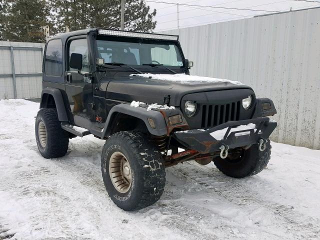 1J4FY19S9WP787344 - 1998 JEEP WRANGLER /, BLACK - price history, history of  past auctions. Prices and Bids history of Salvage and used Vehicles.