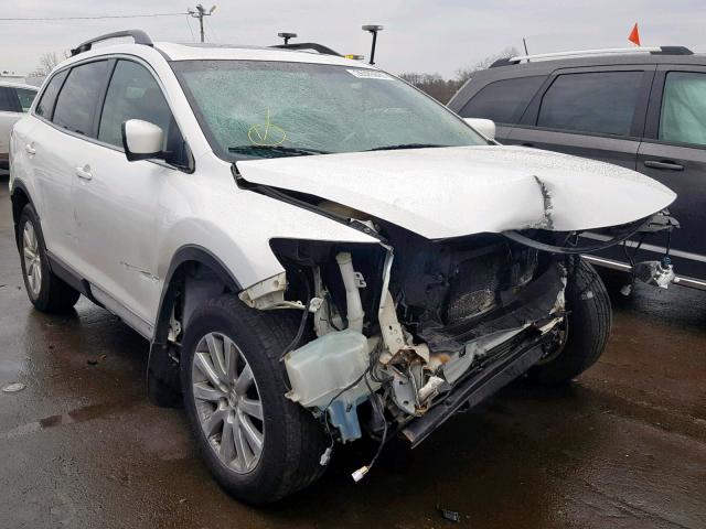 JM3TB38V580156806 - 2008 MAZDA CX-9 WHITE photo 1