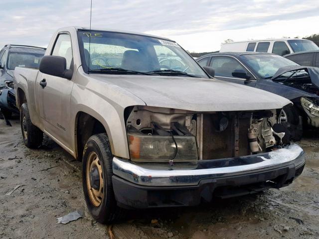 1GCCS148858176588 - 2005 CHEVROLET COLORADO SILVER photo 1