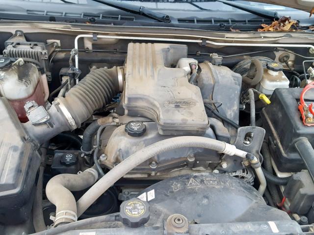 1GCCS148858176588 - 2005 CHEVROLET COLORADO SILVER photo 7