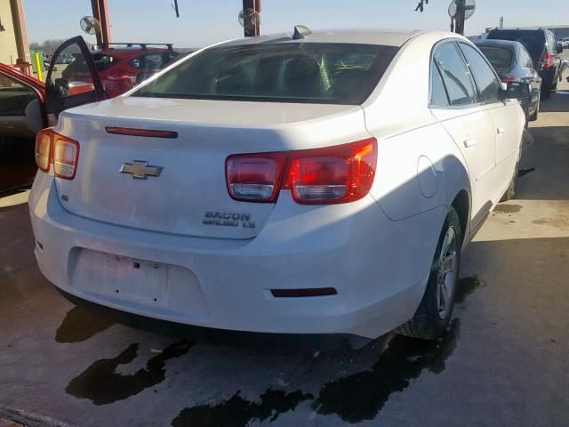 1G11B5SL0FF195969 - 2015 CHEVROLET MALIBU LS WHITE photo 4