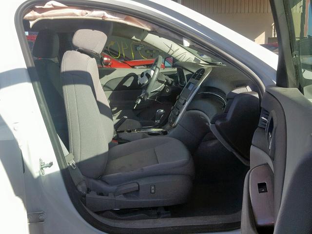 1G11B5SL0FF195969 - 2015 CHEVROLET MALIBU LS WHITE photo 5