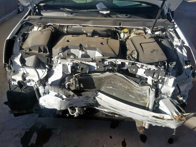 1G11B5SL0FF195969 - 2015 CHEVROLET MALIBU LS WHITE photo 7