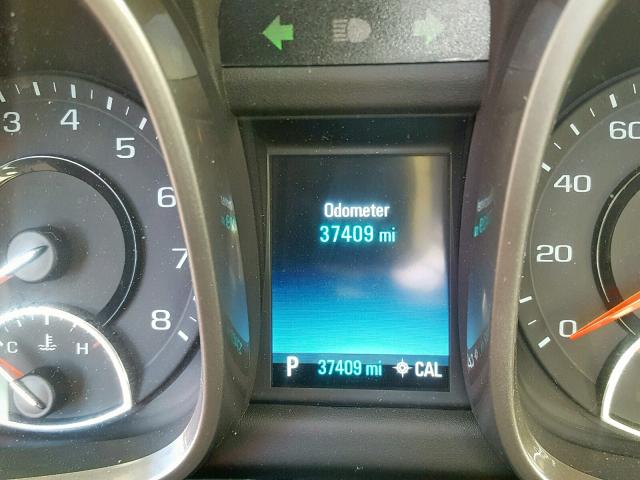 1G11B5SL0FF195969 - 2015 CHEVROLET MALIBU LS WHITE photo 8