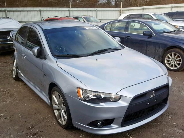 JA32U8FWXFU000529 - 2015 MITSUBISHI LANCER GT SILVER photo 1