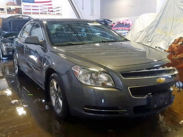 1G1ZH57B69F161931 - 2009 CHEVROLET MALIBU 1LT 灰色 照片 1