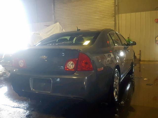 1G1ZH57B69F161931 - 2009 CHEVROLET MALIBU 1LT 灰色 照片 4