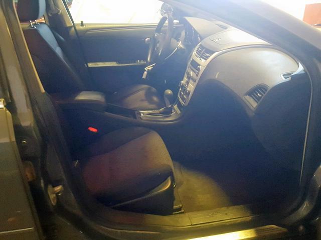 1G1ZH57B69F161931 - 2009 CHEVROLET MALIBU 1LT 灰色 照片 5