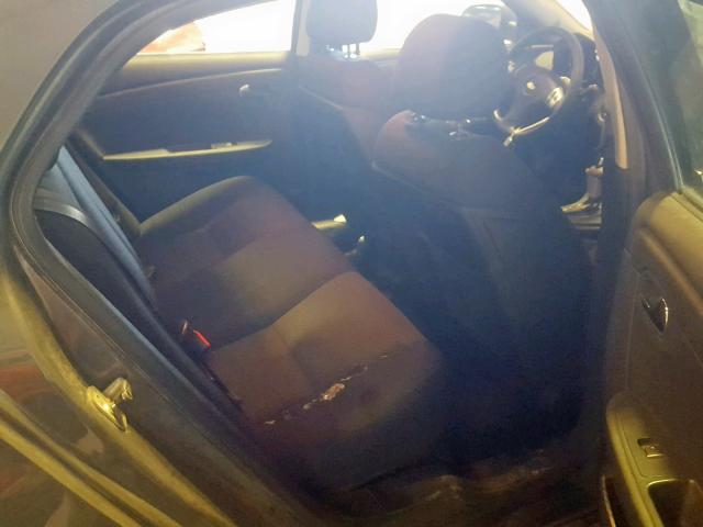 1G1ZH57B69F161931 - 2009 CHEVROLET MALIBU 1LT 灰色 照片 6