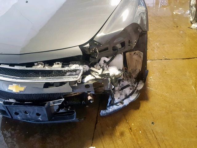 1G1ZH57B69F161931 - 2009 CHEVROLET MALIBU 1LT 灰色 照片 9