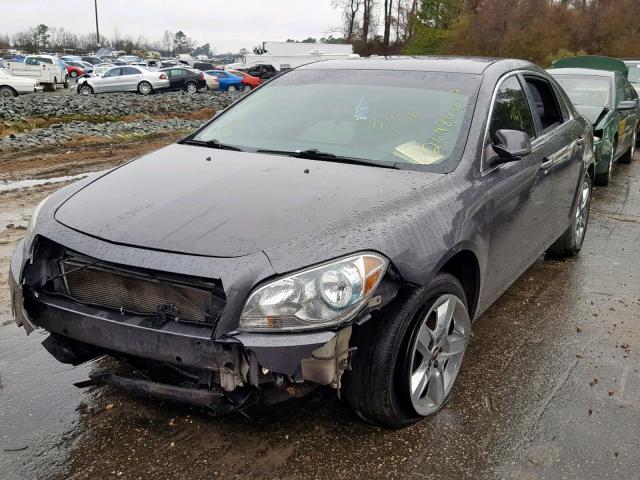 1G1ZC5EB2AF239398 - 2010 CHEVROLET MALIBU 1LT 金色 照片 2