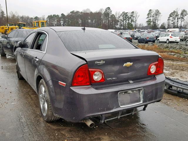 1G1ZC5EB2AF239398 - 2010 CHEVROLET MALIBU 1LT 金色 照片 3